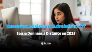 Devenez Assistant Administratif Saisie Données à Distance en 2025