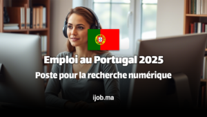Emploi au Portugal 2025 : Poste de spécialiste en arabe pour la recherche numérique
