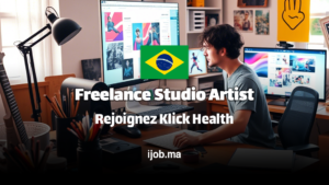 Emploi de graphiste freelance à São Paulo 2025 : Rejoignez Klick Health en tant qu’artiste studio