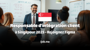 Emploi de responsable d’intégration client à Singapour 2025 : Rejoignez Figma en tant que Onboarding Manager