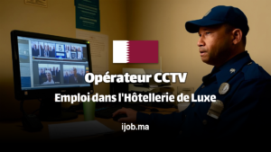 Agent de Sécurité / Opérateur CCTV H/F à Doha | Emploi à Temps Plein dans l'Hôtellerie de Luxe