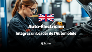 Auto-Électricien: Rejoignez un Leader de la Fabrication Automobile