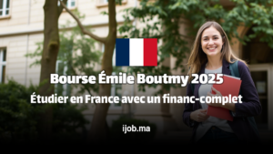 Bourse Émile Boutmy 2025 : Étudier en France avec un financement exceptionnel