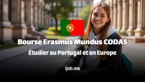 Bourse Erasmus Mundus CODAS 2025/27: Étudier au Portugal et en Europe