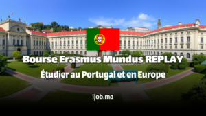 Bourse Erasmus Mundus REPLAY 2025/27 : Étudier au Portugal et en Europe