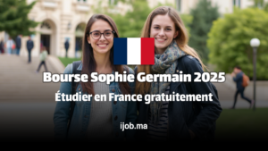 Bourse Sophie Germain 2025-2026 : Étudier en France gratuitement