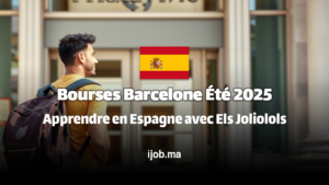 Bourses Barcelone Été 2025 : Apprendre en Espagne avec Els Joliolols