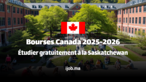 Bourses Canada 2025-2026 : Étudier gratuitement à l'Université de la Saskatchewan