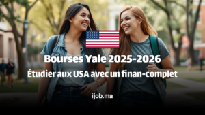 Bourses Yale 2025-2026 : Étudier aux USA avec un financement complet