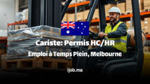 Cariste avec Permis HC/HR | Emploi à Temps Plein à Laverton et Tarneit, Melbourne