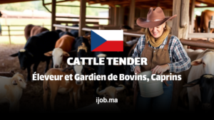 CATTLE TENDER: Éleveur et Gardien de Bovins, Caprins et Ovins