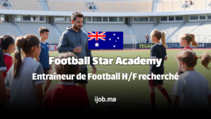 Football Star Academy – Entraîneur de Football H/F recherché pour 2025