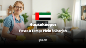 Poste de Housekeeper à Sharjah - Centre Médical Dr Ashok Menon