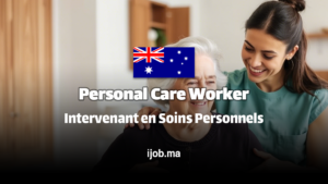 Intervenant en Soins Personnels (Personal Care Worker) – Poste Épanouissant à Brisbane