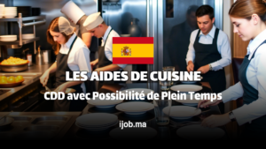  Offre d'Emploi : Aides de Cuisine & Serveurs (H/F) - Huesca, Espagne