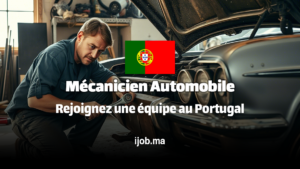 Mécanicien Automobile: Rejoignez une équipe dynamique au Portugal