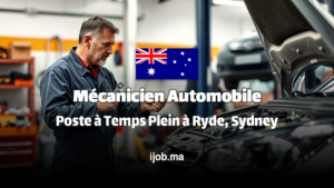 Mécanicien Automobile - Poste à Temps Plein à Ryde, Sydney