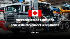 Opportunité d'Emploi : Mécanicien de Camions pour la Maintenance et la Réparation