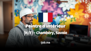 Peintre d'intérieur (H/F) – Chambéry, Savoie