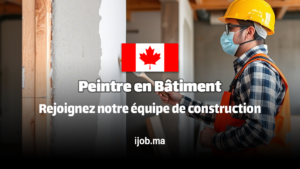Peintre en Bâtiment H/F – Rejoignez notre équipe de construction pour 2025