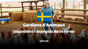 Postes de Gardiens d'Animaux et de Volailles Disponibles – Rejoignez Notre Ferme
