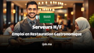 Serveurs H/F | Emploi en Restauration Gastronomique à Riyad