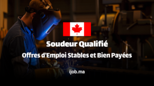 Devenez Soudeur Qualifié : Offres d'Emploi Stables et Bien Payées dans le Secteur Industriel
