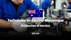 Offre d'Emploi : Technicien en Électronique et Mécanique – Production et Service 