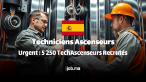 Urgent : 5 250 Techniciens Ascenseurs Recrutés – Emploi Stable + Avantages
