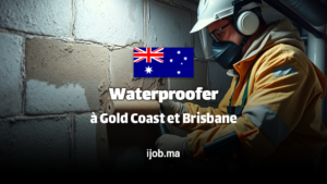 Rejoignez Gold Coast RMS en tant que Waterproofer expérimenté à Gold Coast et Brisbane