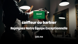 Offre d'Emploi : coiffeur ou barbier – Rejoignez Notre Équipe Exceptionnelle