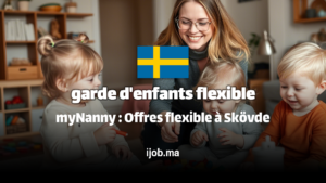 Rejoignez myNanny : Offres de garde d'enfants flexible à Skövde