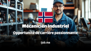 Recrutement d'un mécanicien Industriel - Opportunité de carrière passionnante !