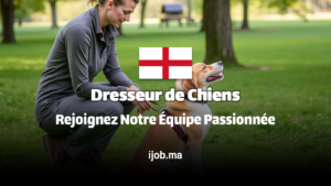 Nous Recrutons un Dresseur de Chiens Passionné et Compétent