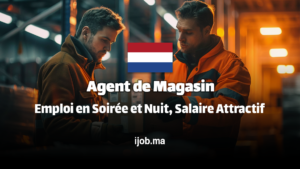 Agent de Magasin – Emploi en Soirée et Nuit, Salaire Attractif