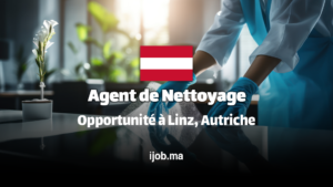 Agent de Nettoyage – Poste à Temps Partiel à Linz dans un Environnement Social et Inclusif