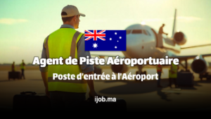 Agent de Piste Aéroportuaire – Poste d’entrée à l’Aéroport de Perth avec Menzies Aviation