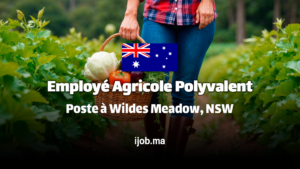 Employé Agricole Polyvalent – Poste à Wildes Meadow, NSW