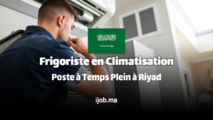 Rejoignez-nous en tant que Frigoriste en Climatisation et Chauffage – Poste à Temps Plein à Riyad