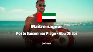 Maître Nageur de Plage – Poste à Abu Dhabi avec MBK Security Services
