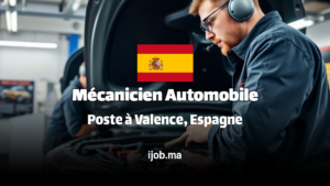 Rejoignez une entreprise en tant que Mécanicien Automobile – Poste à Valence, Espagne