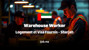 Ouvrier Général / Manutentionnaire – Poste à l’Entrepôt de Carrelages à Sharjah