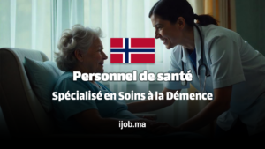  Recherche Personnel de Santé Spécialisé en Soins à la Démence - Hvaler (Viken)
