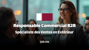 Responsable Commercial B2B – Spécialiste des Ventes en Extérieur et auprès des Clients Professionnels