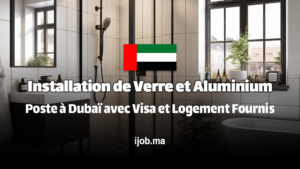 Rejoignez-nous en tant que Technicien en Verre et Aluminium – Contrat de 24 Mois à Dubaï