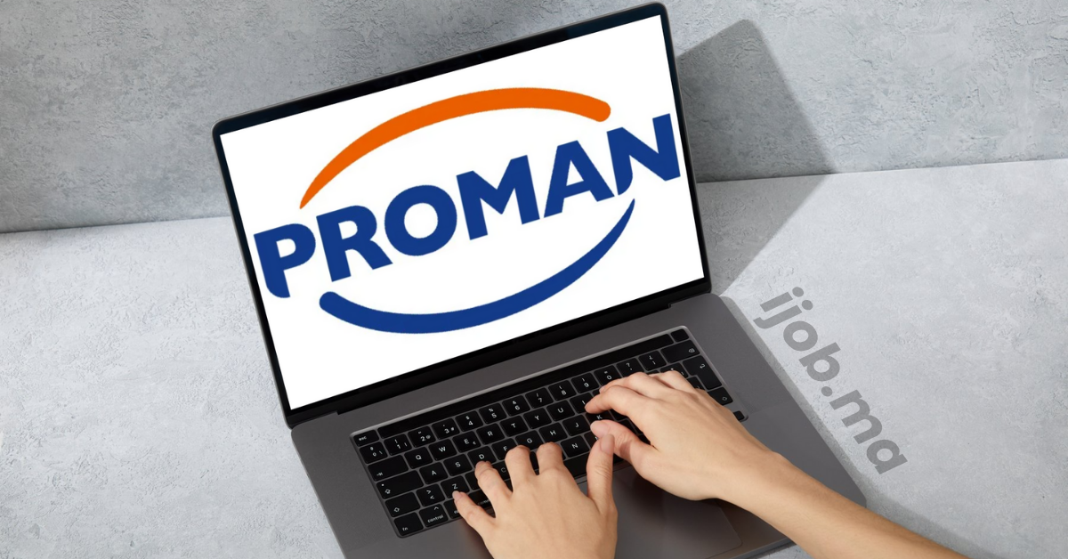 PROMAN توظف في الدار البيضاء: مسؤول فواتير ومبيعات (5000 درهم + حوافز)