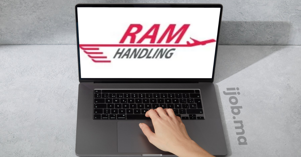 Postes à saisir chez RAM Handling à Casablanca, Laâyoune et Dakhla
